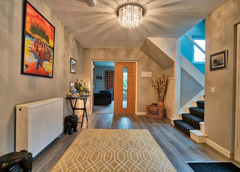 Scotland Dornoch Interior Entrance