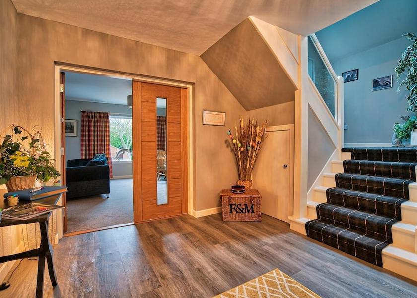 Scotland Dornoch Living Area