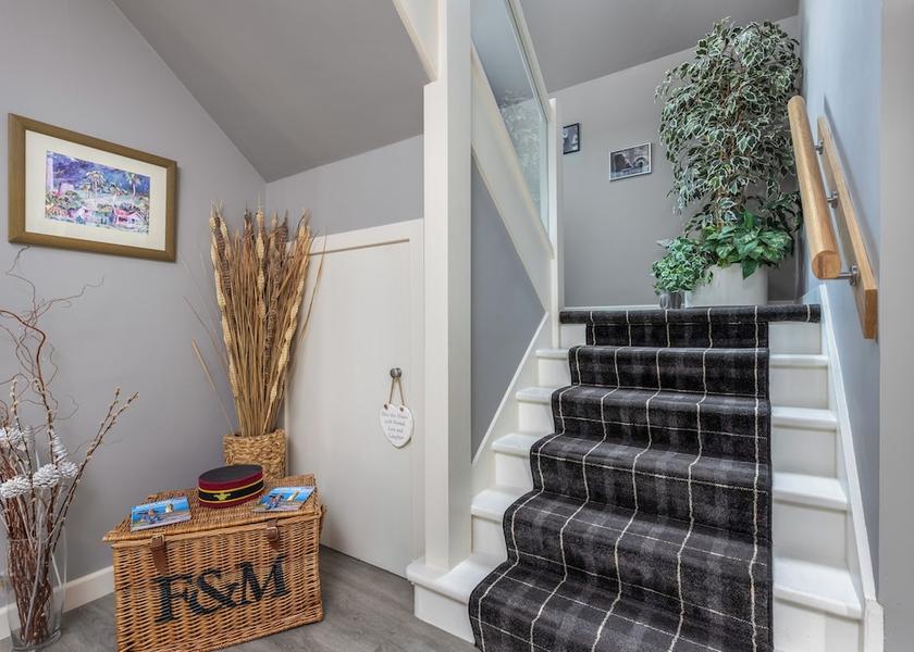 Scotland Dornoch Reception