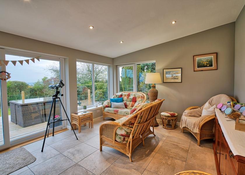 Scotland Dornoch Breakfast Area