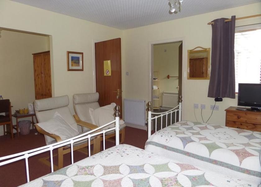 Scotland Dornoch Room