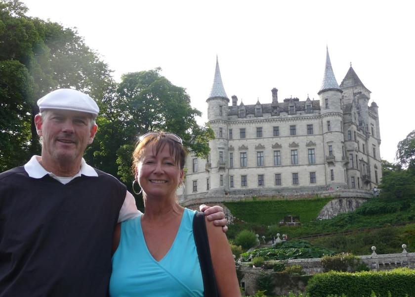 Scotland Dornoch Exterior Detail