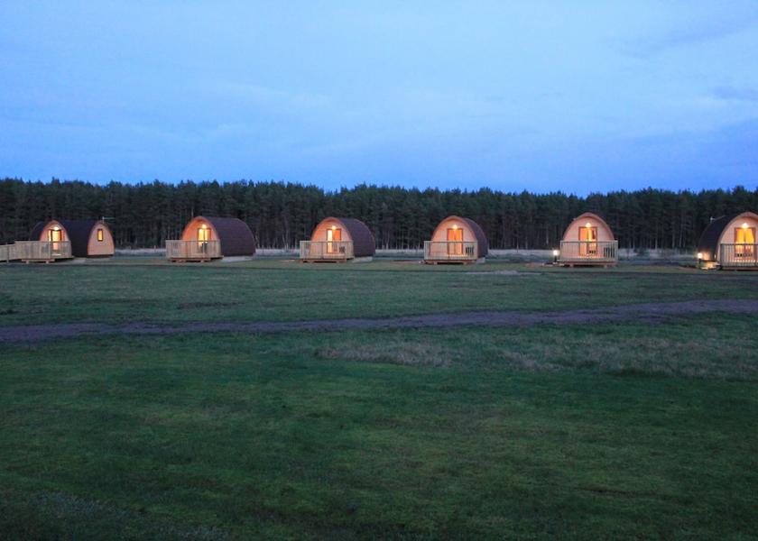 Scotland Dornoch Property Grounds