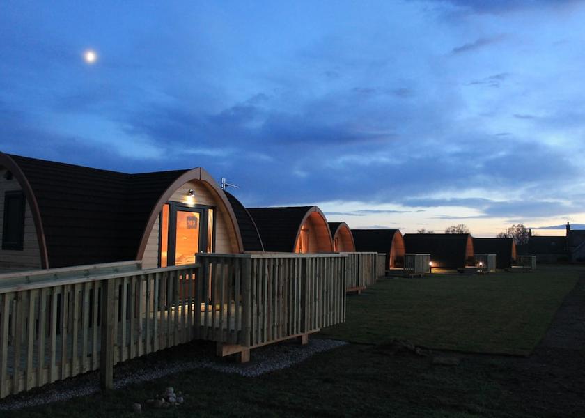 Scotland Dornoch Property Grounds