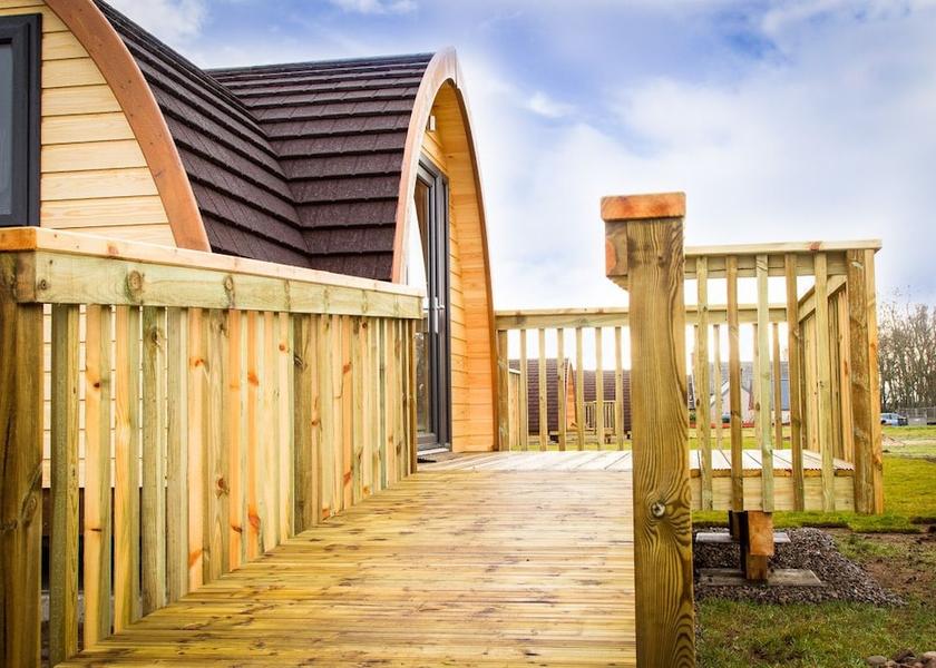 Scotland Dornoch Exterior Detail