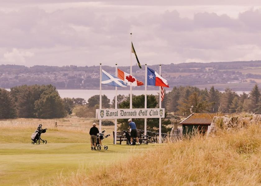 Scotland Dornoch Golf