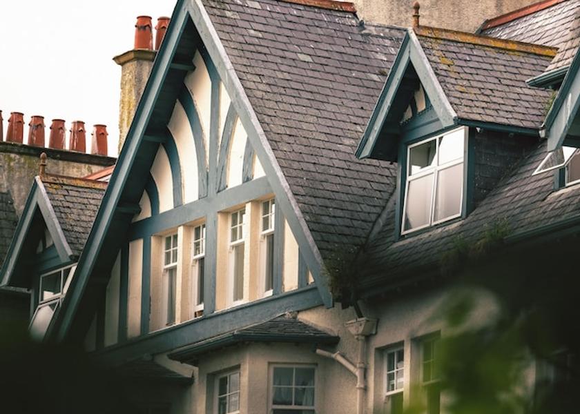 Scotland Dornoch Exterior detail