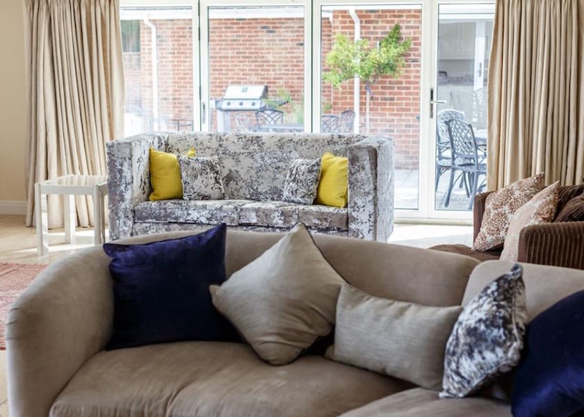 England Wimborne Living Area