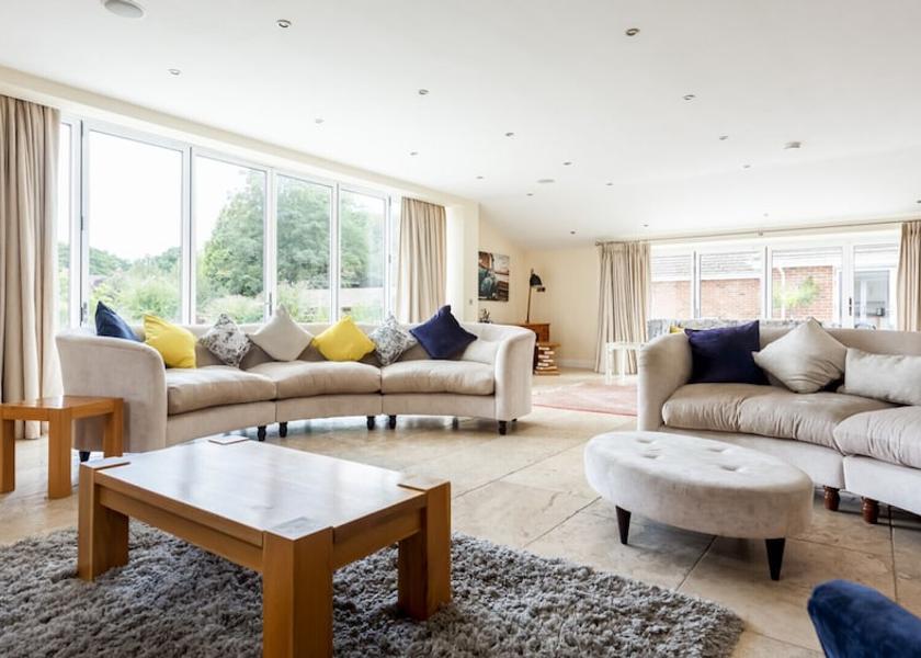 England Wimborne Living Area