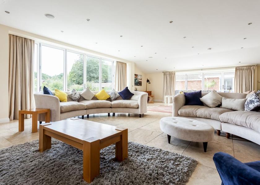 England Wimborne Living Area