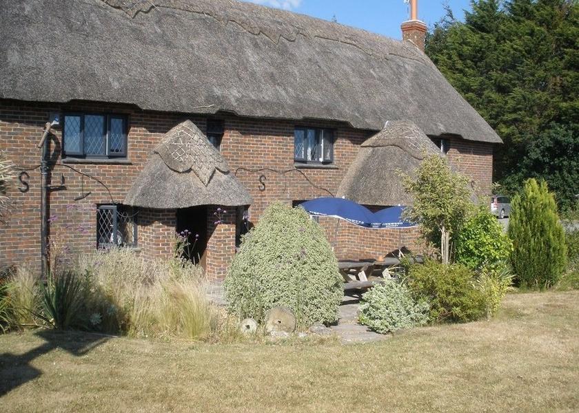 England Wimborne Facade