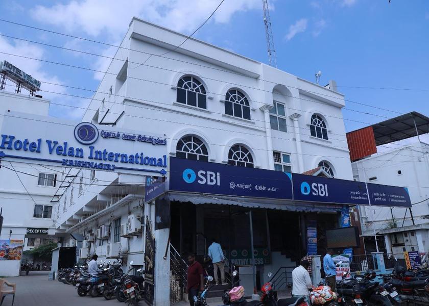 Tamil Nadu Kathinayanapalli Hotel Exterior