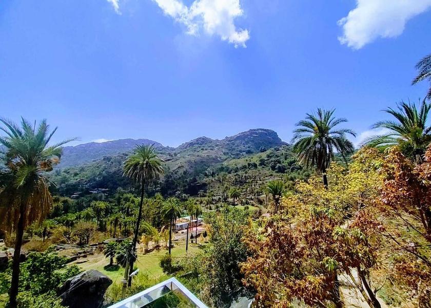 Rajasthan Mount Abu View from Property