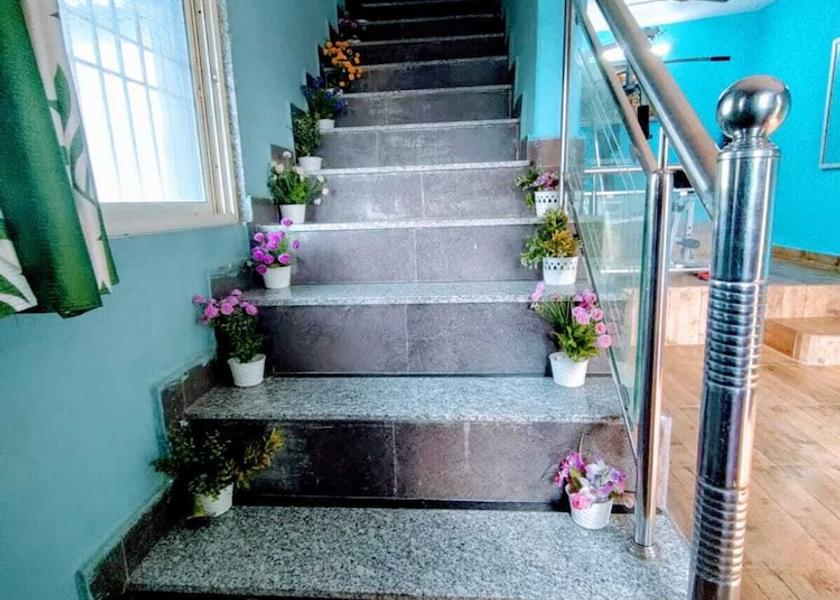 Rajasthan Mount Abu Staircase