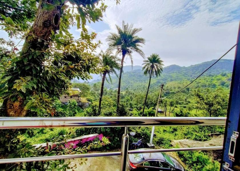 Rajasthan Mount Abu View from Property