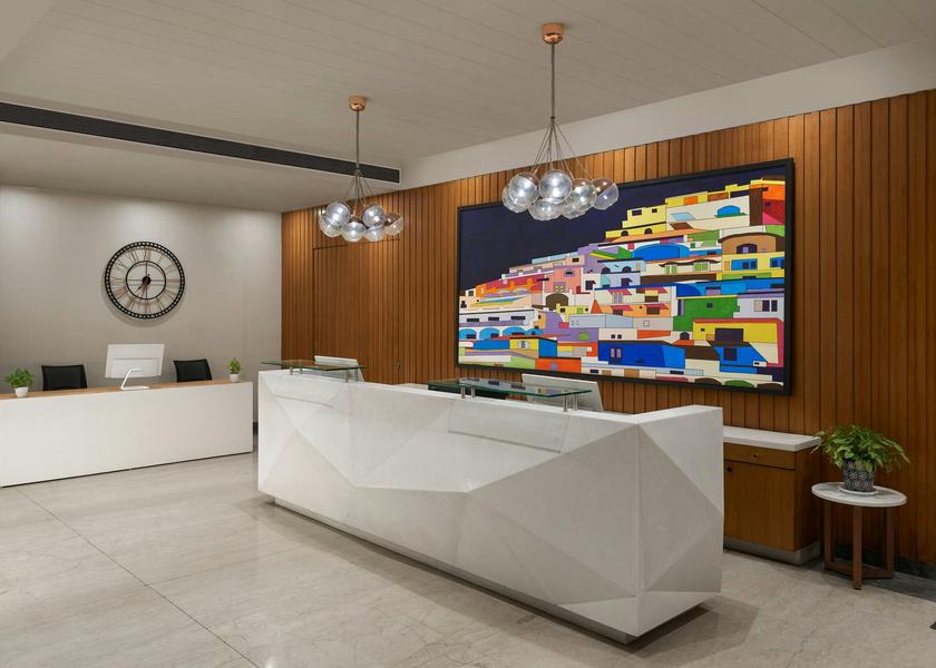 Maharashtra Navi Mumbai Lobby - Reception Area