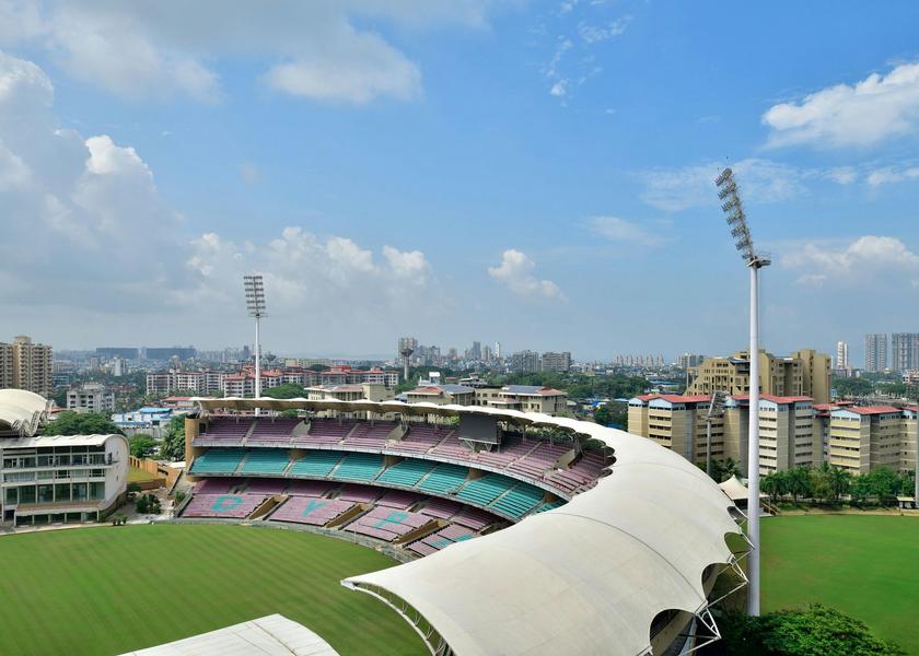 Maharashtra Navi Mumbai City Stadium View