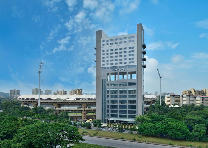 Maharashtra Navi Mumbai Exterior - Hotel Facade