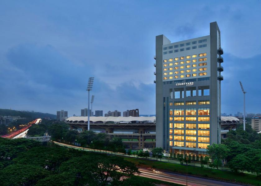Maharashtra Navi Mumbai Exterior Hotel Facade
