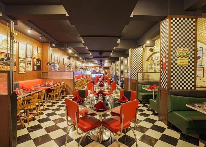 Gujarat Nadiad Dining Area