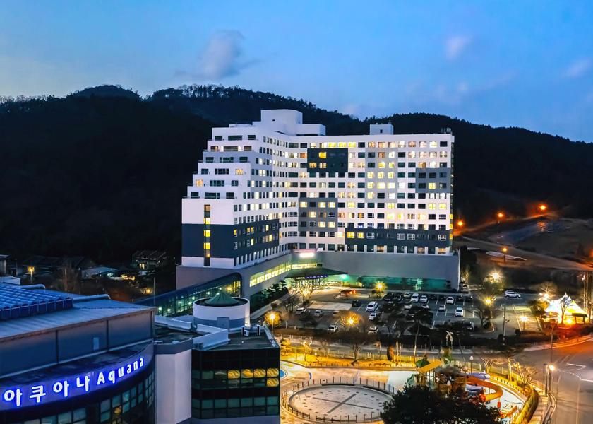 South Jeolla Hwasun Hotel Exterior