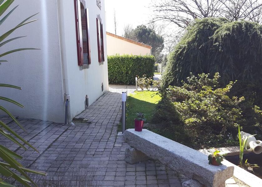 Pays de la Loire Mouilleron-le-Captif Entrance