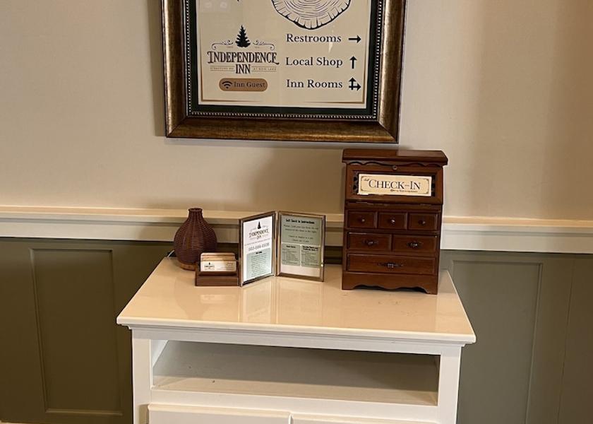 Missouri Strafford Check-in Check-out Kiosk