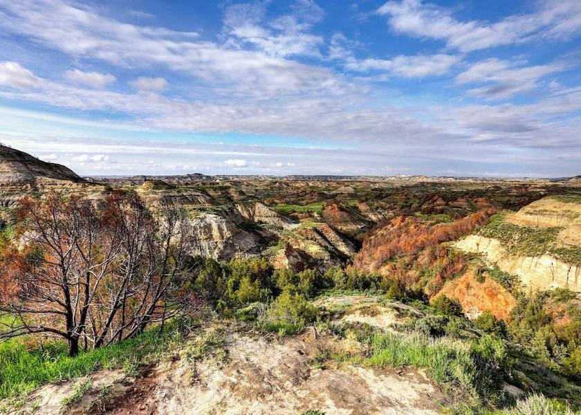 North Dakota Medora Interior Entrance
