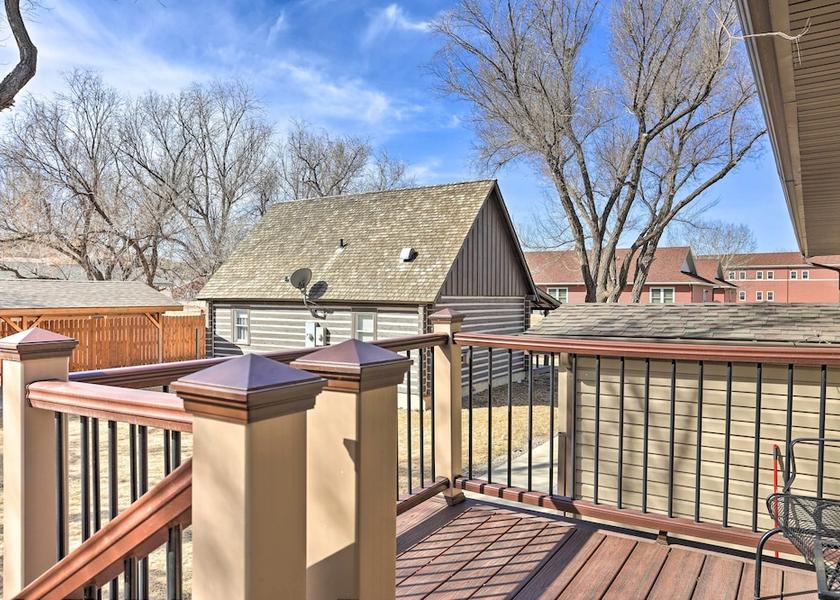 North Dakota Medora Interior Entrance
