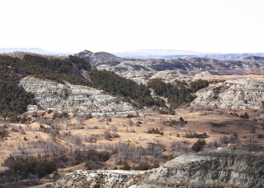 North Dakota Medora Interior Entrance