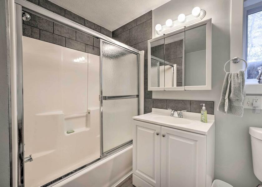 Michigan Montague Interior Entrance