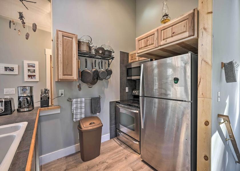 Michigan Montague Interior Entrance