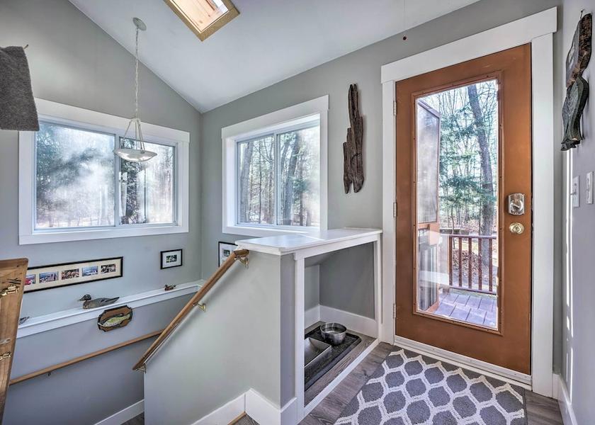 Michigan Montague Interior Entrance