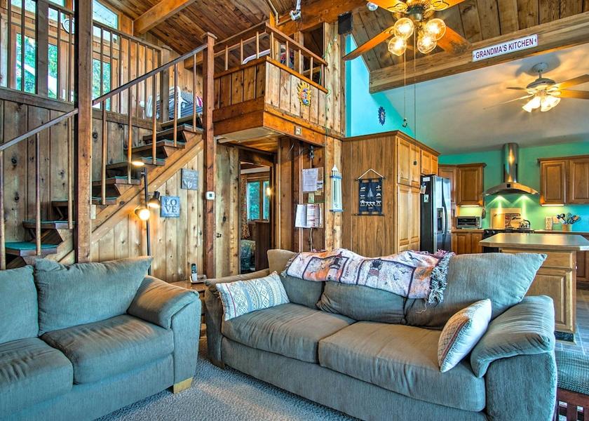 Michigan Montague Interior Entrance