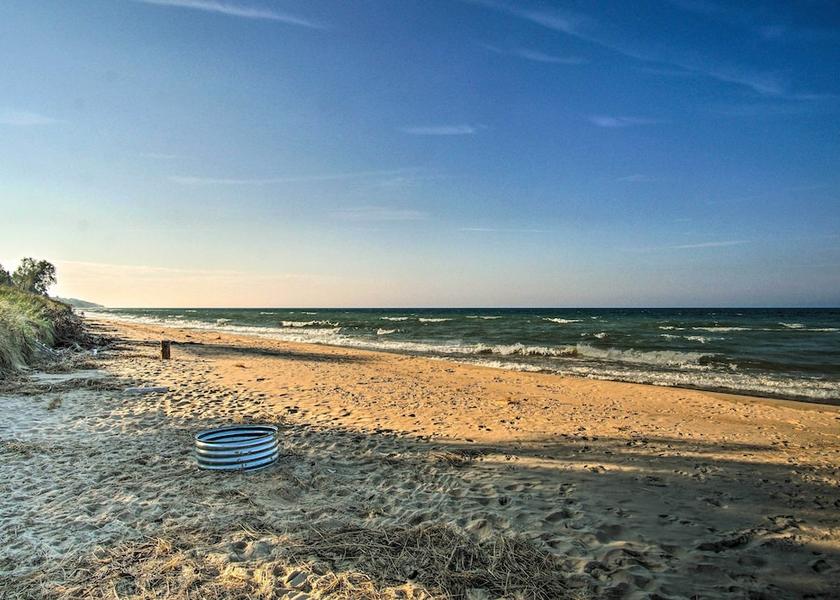 Michigan Montague Interior Entrance