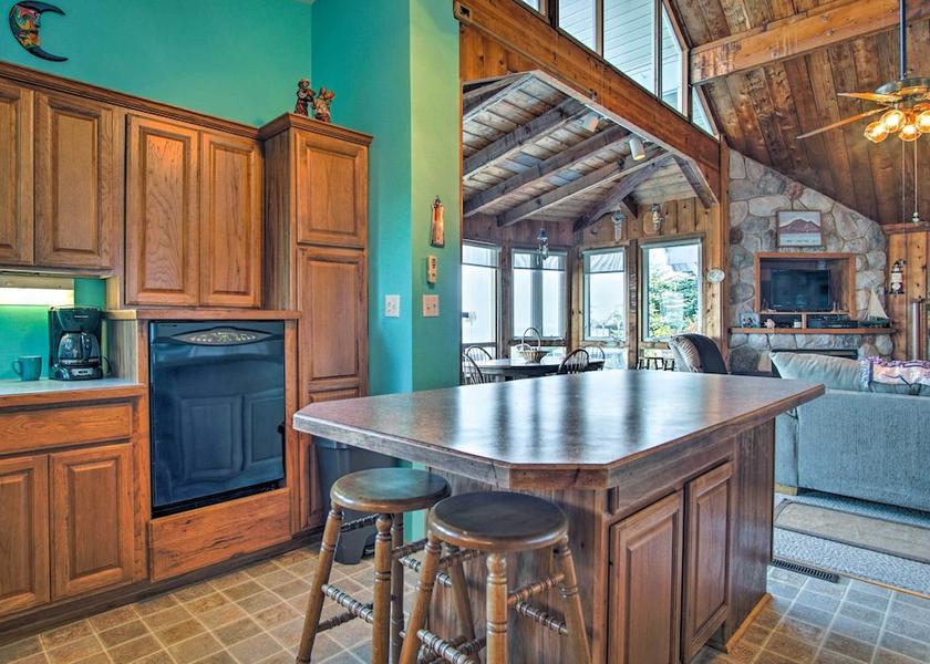 Michigan Montague Interior Entrance