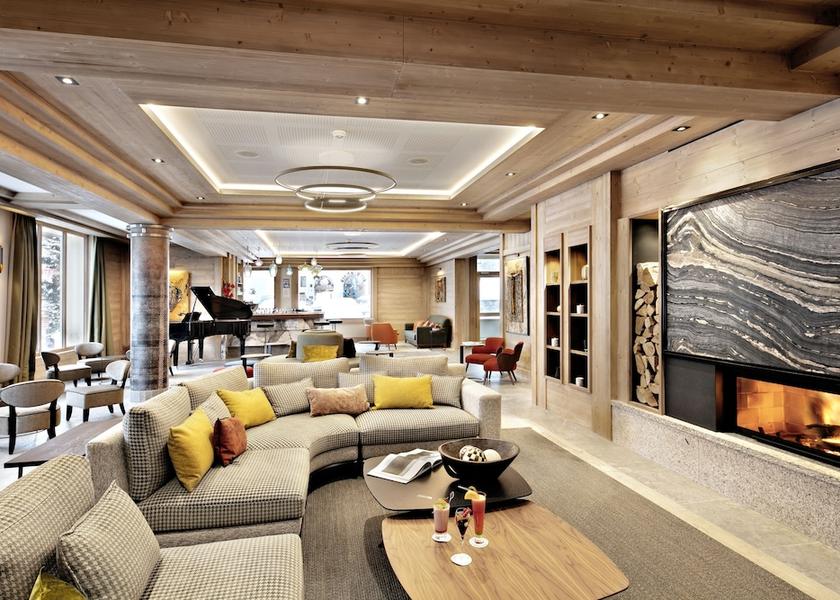 Auvergne-Rhone-Alpes Les Avanchers-Valmorel Lobby