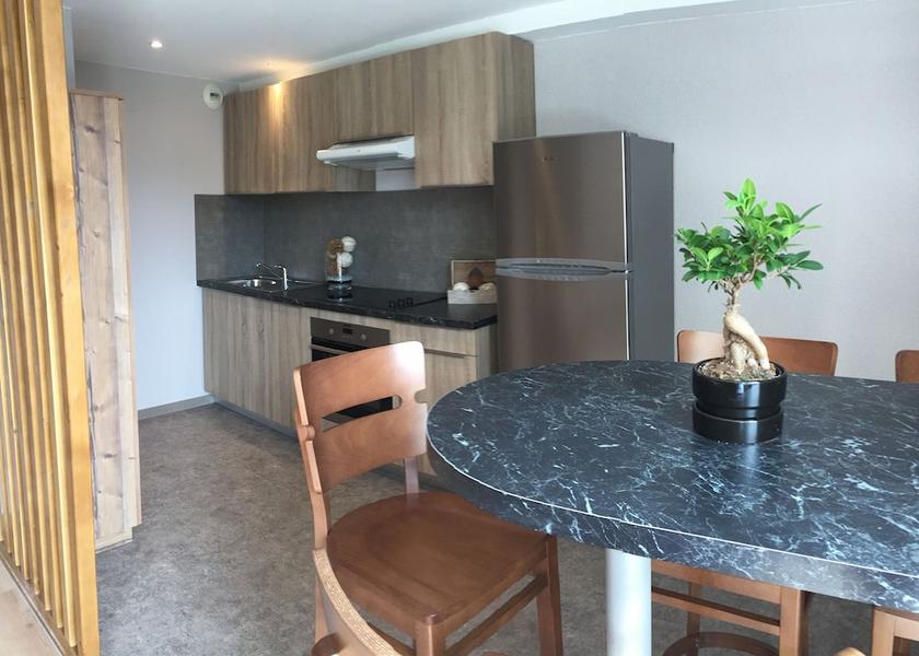 Occitanie Ax-les-Thermes Kitchen