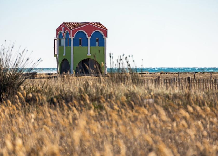 Occitanie Port-la-Nouvelle Exterior Detail