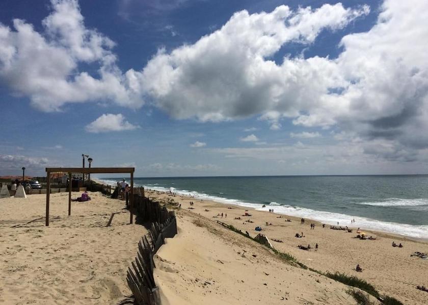 Nouvelle-Aquitaine Biscarrosse Beach