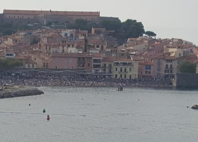 Occitanie Collioure Beach