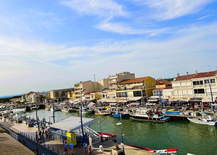 Occitanie Palavas-les-Flots City View from Property