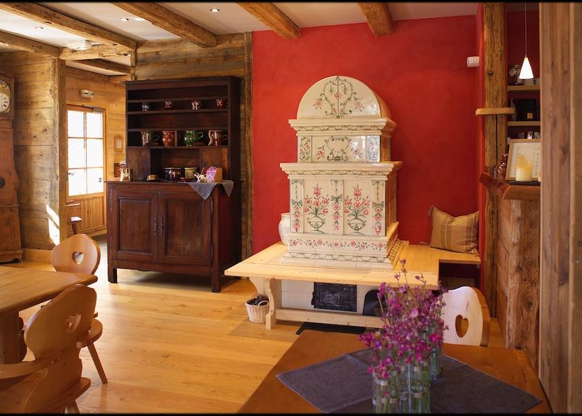 Auvergne-Rhone-Alpes Hauteluce Lobby