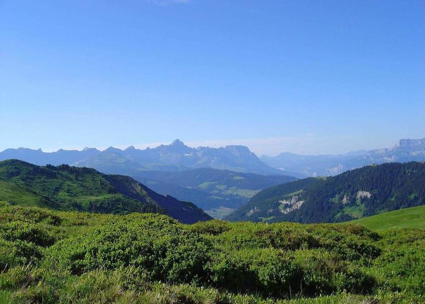 Auvergne-Rhone-Alpes Hauteluce View from Property