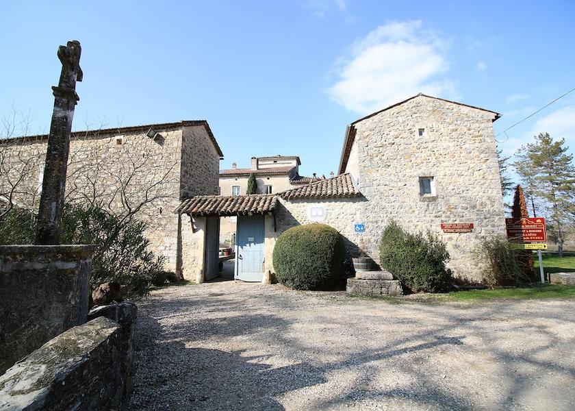 Auvergne-Rhone-Alpes Grospierres Entrance