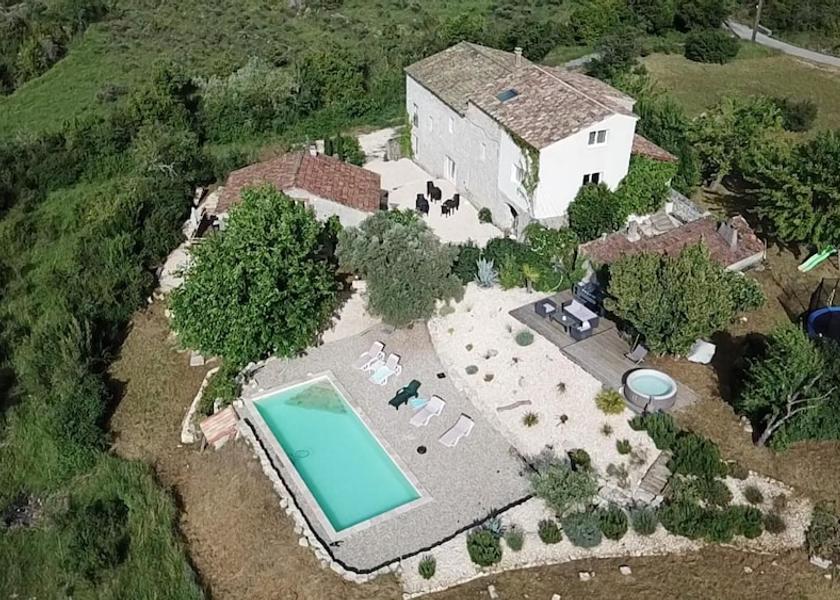 Auvergne-Rhone-Alpes Grospierres Exterior Detail