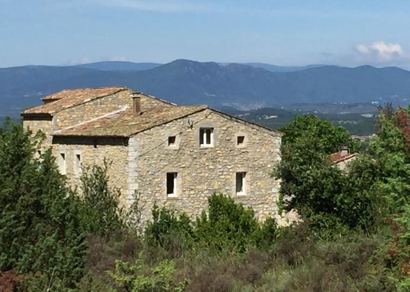 Auvergne-Rhone-Alpes Grospierres Facade