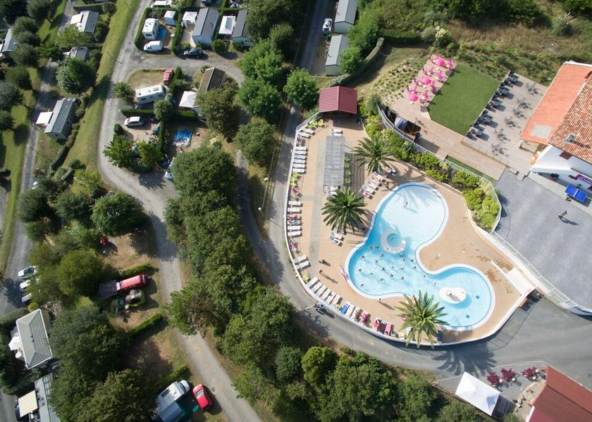 Nouvelle-Aquitaine Bidart Aerial View