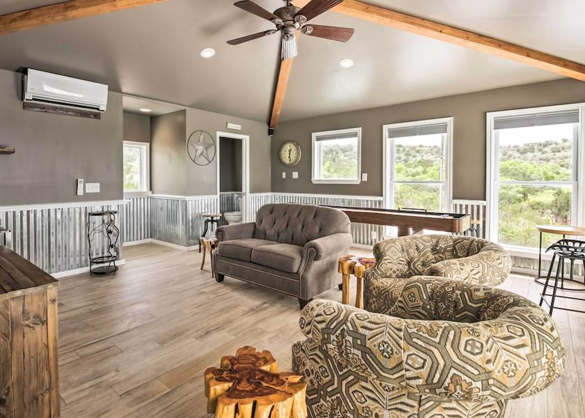 Texas Wimberley Interior Entrance