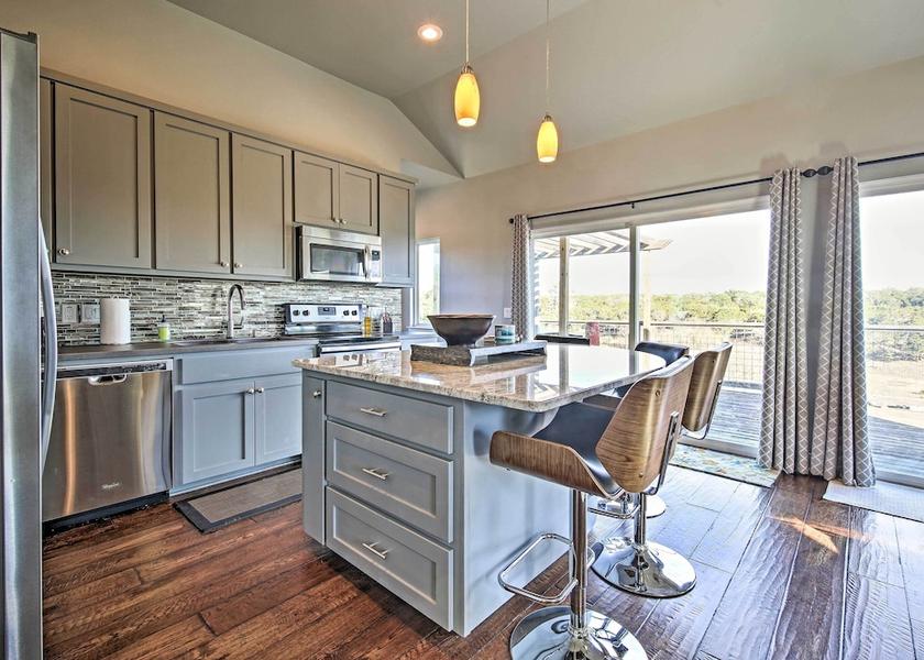 Texas Wimberley Interior Entrance